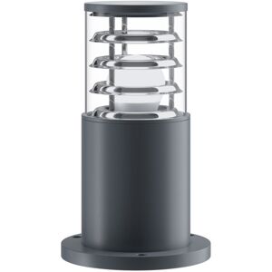 MAYTONI Lampada Da Terra Moderna Da Esterno Alluminio Grigio 1 Luce E27 60w Ip54 MAYTONI Lampada Da Terra Moderna Da Esterno Alluminio Grigio 1 Luce E27 60w Ip54