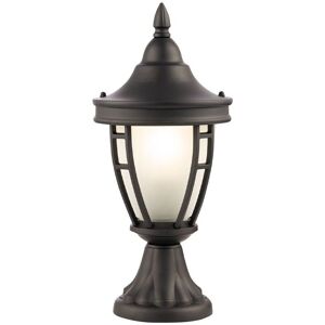 MAYTONI Lampada Da Esterno, Lampada Da Terra, Lampada Da Sentiero, Lampada Da Base, Lampada Da Patio, Lampada Da Giardino, Metallo Nero, Ip44 Resistente Alle Intemperie, E27, H 40,5 Cm MAYTONI Lampada Da Esterno, Lampada Da Terra, Lampada Da Sentiero, Lampada Da Base, Lampada Da Patio, Lampada Da Giardino, Metallo Nero, Ip44 Resistente Alle Intemperie, E27, H 40,5 Cm