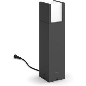 Philips Led Gardenlink, Arbour, Paletto Led Da Esterni, Estensione Per Kit Base, Luce Bianca Calda, Ip44, Basso Voltaggio, 6w Philips Led Gardenlink, Arbour, Paletto Led Da Esterni, Estensione Per Kit Base, Luce Bianca Calda, Ip44, Basso Voltaggio, 6w