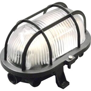 MULLER LICHT Müller-licht Oval Lampada Impermeabile E27 Nero MULLER LICHT Müller-licht Oval Lampada Impermeabile E27 Nero