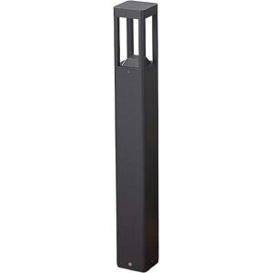 Lucande - Lampada LED esterna 'Bernd' in Nero di Alluminio Lucande - Lampada LED esterna 'Bernd' in Nero di Alluminio