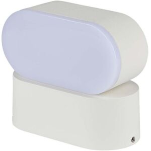 V-TAC Lampada Led Da Muro Ovale 5w 110lm/w Colore Bianco Con Testa Ruotabile Bianco Caldo Ip65 - V-TAC Lampada Led Da Muro Ovale 5w 110lm/w Colore Bianco Con Testa Ruotabile Bianco Caldo Ip65 -