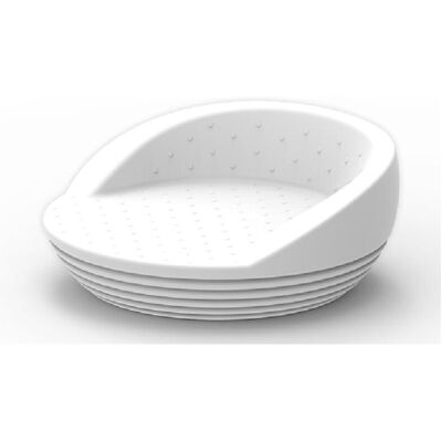 Newgarden Formentera Letto da Giardino con Luce RGB - Resistente Esterno Newgarden Formentera Letto da Giardino con Luce RGB - Resistente Esterno