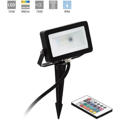 EGLO - Faretto Picchetto Esterno Moderno Faedo 4 Alluminio Nero Led EGLO - Faretto Picchetto Esterno Moderno Faedo 4 Alluminio Nero Led