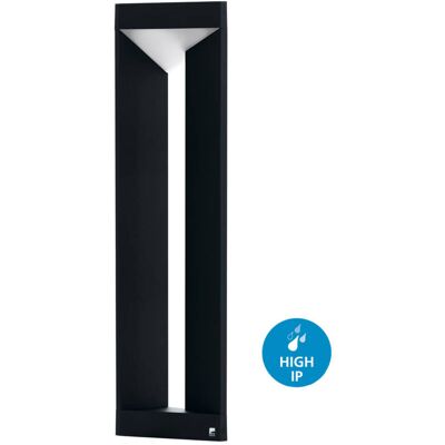 EGLO - Paletto Esterno Moderno Nembro Alluminio Nero Led EGLO - Paletto Esterno Moderno Nembro Alluminio Nero Led