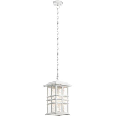 Kichler Beacon Square Lampada da Soffitto Esterna - E27, IP44, Bianca Kichler Beacon Square Lampada da Soffitto Esterna - E27, IP44, Bianca