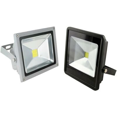 PLANET SHOP - Faro 30w Luce Bianca Fredda Slim Faretto A Led Alta Luminosità Da Esterno Ip65 PLANET SHOP - Faro 30w Luce Bianca Fredda Slim Faretto A Led Alta Luminosità Da Esterno Ip65