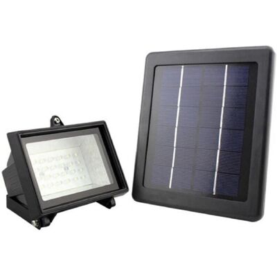 Spotlight LED Solare Esterno - 40 LED 2,5W 6V Spotlight LED Solare Esterno - 40 LED 2,5W 6V