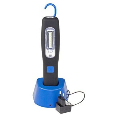 Luce da lavoro LED Schwabe - 8 SMD + 1, 6400K, Ricaricabile Luce da lavoro LED Schwabe - 8 SMD + 1, 6400K, Ricaricabile