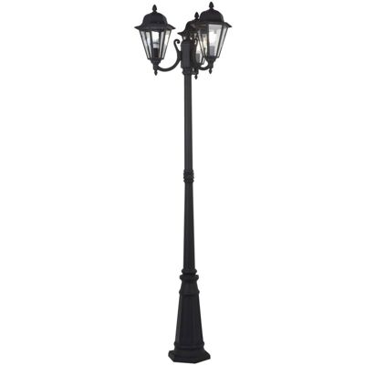 Lindby Lampada da Parete Esterna Edana - IP44 Alluminio Moderna Lindby Lampada da Parete Esterna Edana - IP44 Alluminio Moderna