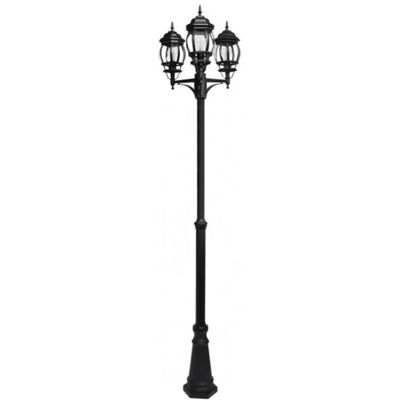 Lanterna da Giardino Esterno Fabrilamp Caelum Altezza Regolabile IP44 Lanterna da Giardino Esterno Fabrilamp Caelum Altezza Regolabile IP44