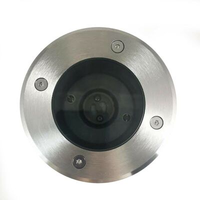 Europalamp - Faretti da incasso a pavimento - IP65, GU10, Acciaio Inox Europalamp - Faretti da incasso a pavimento - IP65, GU10, Acciaio Inox