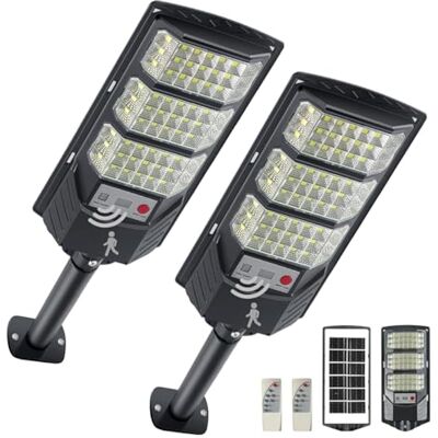 OEM Lampioni Solari Da Esterno, Luce Solare Da Esterno 8500k, Proiettore Led Impermeabile Con Funzionamento Crepuscolare, Rilevatore Di Movimento E Telecomando, Luci Di Sicurezza Per Patii E Giardini. OEM Lampioni Solari Da Esterno, Luce Solare Da Esterno 8500k, Proiettore Led Impermeabile Con Funzionamento Crepuscolare, Rilevatore Di Movimento E Telecomando, Luci Di Sicurezza Per Patii E Giardini.