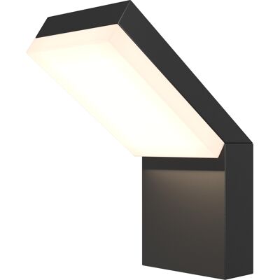 MAYTONI Applique Esterna Paso Led 12w 3000k Ip54 Nera MAYTONI Applique Esterna Paso Led 12w 3000k Ip54 Nera