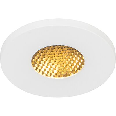 QAZQA Faretto bagno moderno incasso IP54 - Shed Honey QAZQA Faretto bagno moderno incasso IP54 - Shed Honey