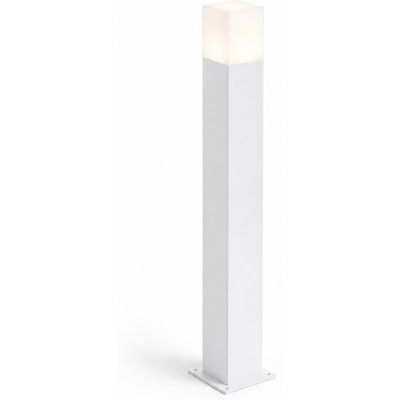 UNIVERSO Lampioncino Da Giardino E27 Bianco 74 Cm Paletto Luce Esterno Moderno Per Vialetti E Ingressi Attacco E27 Alluminio Diffusore Opaco Ip44 UNIVERSO Lampioncino Da Giardino E27 Bianco 74 Cm Paletto Luce Esterno Moderno Per Vialetti E Ingressi Attacco E27 Alluminio Diffusore Opaco Ip44