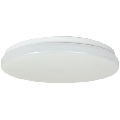 RABALUX Plafoniera Esterna Led Bianca Tonda Ø28 18w 3000-6000k RABALUX Plafoniera Esterna Led Bianca Tonda Ø28 18w 3000-6000k
