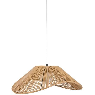 ATMOSPHERA Myha Lampada A Sospensione Per Esterni Senza Lampadina 45x40x170cm Beige - Créateur D'Intérieur ATMOSPHERA Myha Lampada A Sospensione Per Esterni Senza Lampadina 45x40x170cm Beige - Créateur D'Intérieur