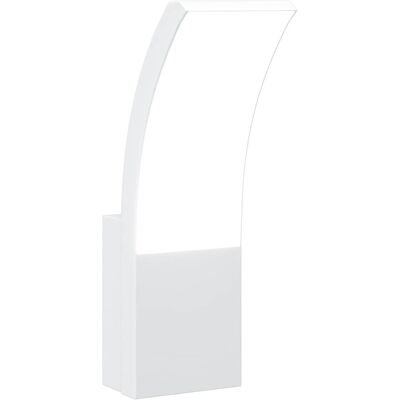HELLOSHOP26 Applique Led Per Esterni 7 X 4,5 X 23 Cm Atmosfera Accogliente Design Moderno In Alluminio Bianco 020056579 HELLOSHOP26 Applique Led Per Esterni 7 X 4,5 X 23 Cm Atmosfera Accogliente Design Moderno In Alluminio Bianco 020056579