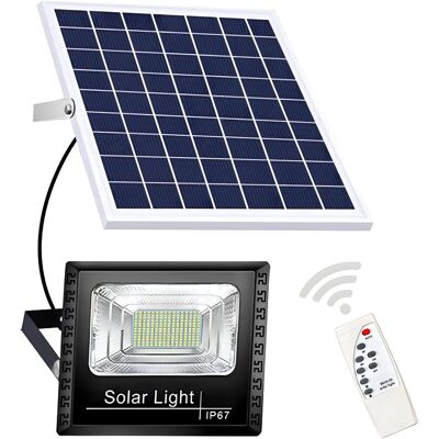 OEM Vendita Proiettore Solare Da Esterno Da 100 W A 800 W, 6000 K, Impermeabile Ip67, Luce Di Sicurezza Ad Energia Solare, Accensione/spegnimento Automatico, Dal Tramonto All'alba Per Cortile, Gazebo, Cap OEM Vendita Proiettore Solare Da Esterno Da 100 W A 800 W, 6000 K, Impermeabile Ip67, Luce Di Sicurezza Ad Energia Solare, Accensione/spegnimento Automatico, Dal Tramonto All'alba Per Cortile, Gazebo, Cap