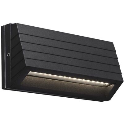 ARUM LIGHTING Sierra Balisage Applique Nero 3,6w Ip65 Température De Couleur: Bianco Caldo 3000k ARUM LIGHTING Sierra Balisage Applique Nero 3,6w Ip65 Température De Couleur: Bianco Caldo 3000k