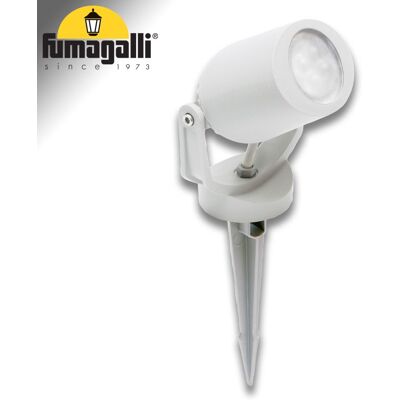 FUMAGALLI Minitommy Spike Bianco Satin Led Gu10 3,5w Cct Set FUMAGALLI Minitommy Spike Bianco Satin Led Gu10 3,5w Cct Set