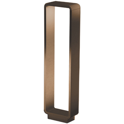 ZAFFERANO Stola Lampada A Paletto Led Per Esterni 11w 3000k Ip65 Design Moderno In Alluminio Verniciato Color Corten Per Illuminazione Di Percorsi E Giardini ZAFFERANO Stola Lampada A Paletto Led Per Esterni 11w 3000k Ip65 Design Moderno In Alluminio Verniciato Color Corten Per Illuminazione Di Percorsi E Giardini