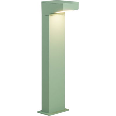 ZAFFERANO Forward Paletto Luminoso Asimmetrico 13w Led 3000k Colore Salvia, Design Minimalista Per Illuminazione Esterna Giardini E Percorsi Pedonali Ip65 ZAFFERANO Forward Paletto Luminoso Asimmetrico 13w Led 3000k Colore Salvia, Design Minimalista Per Illuminazione Esterna Giardini E Percorsi Pedonali Ip65