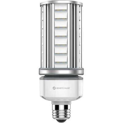 BENEITO FAURE Proiettore Led Obo 19w E27 Retrofit 170º 5000k 6000lm Ip64 Per Esterni, Lampadina Ad Alta Efficienza Per Illuminazione Professionale - Beneito & Faure BENEITO FAURE Proiettore Led Obo 19w E27 Retrofit 170º 5000k 6000lm Ip64 Per Esterni, Lampadina Ad Alta Efficienza Per Illuminazione Professionale - Beneito & Faure