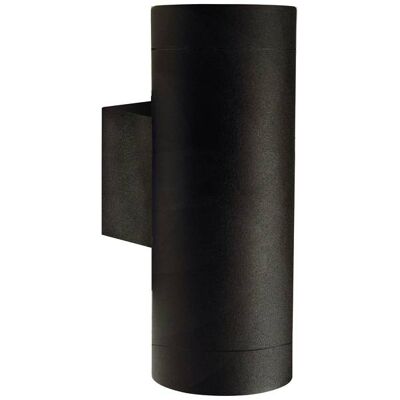 Nordlux Applique Murale Tin Maxi Nera Esterna Nordlux Applique Murale Tin Maxi Nera Esterna