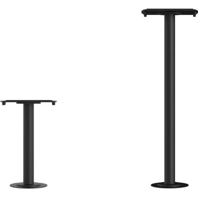 BENEITO FAURE Clos Dual Base Mini Suelo 30cm Nero Opaco - Applique Led 8w/16w Ip65 Ik08 Cct Switch 3000k/4000k/5000k Da Esterno - Beneito & Faure BENEITO FAURE Clos Dual Base Mini Suelo 30cm Nero Opaco - Applique Led 8w/16w Ip65 Ik08 Cct Switch 3000k/4000k/5000k Da Esterno - Beneito & Faure