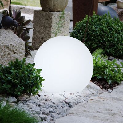 Globo - 3377-16 - Bianco - Lampada LED solare da esterno Globo - 3377-16 - Bianco - Lampada LED solare da esterno