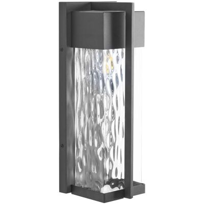 BELIANI Lampada Da Parete Da Esterno In Metallo Nero Stile Tradizionale Malki BELIANI Lampada Da Parete Da Esterno In Metallo Nero Stile Tradizionale Malki