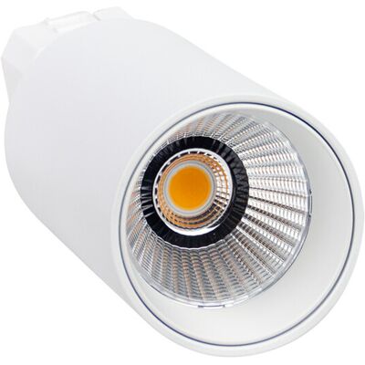 SECOM Proiettore A Led Da Binario Klynder Supra 30 W, 2600 Lm, Orientab SECOM Proiettore A Led Da Binario Klynder Supra 30 W, 2600 Lm, Orientab