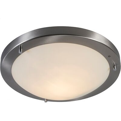 Lampada da Soffitto in Acciaio Yuma - Moderna, Dimmabile, 31cm Lampada da Soffitto in Acciaio Yuma - Moderna, Dimmabile, 31cm