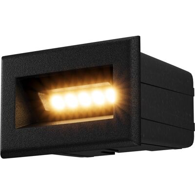 MAYTONI Bosca Luce Scale Esterna Led 3w 3000k Ip65 MAYTONI Bosca Luce Scale Esterna Led 3w 3000k Ip65