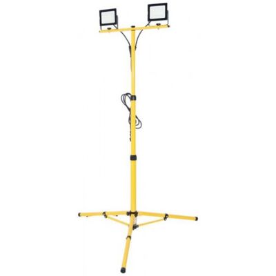 ECOLIGHT Treppiede Con 2 Fari Led 2x50w 4000k Ip65 ECOLIGHT Treppiede Con 2 Fari Led 2x50w 4000k Ip65