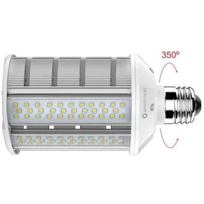 BENEITO FAURE Proiettore Led Beneito & Faure Smile 20w E27 Retrofit 120º 2200k Ip64 Esterni, Lampada Ad Alta Efficienza Per Illuminazione Diffusa - Beneito & Faure BENEITO FAURE Proiettore Led Beneito & Faure Smile 20w E27 Retrofit 120º 2200k Ip64 Esterni, Lampada Ad Alta Efficienza Per Illuminazione Diffusa - Beneito & Faure