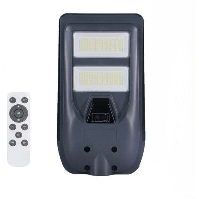 UNIVERSO Lampione Solare Da Esterno Con Sensore Di Movimento E Crepuscolare – 100w, 160w, 220w, 300w – Ip65 Con Telecomando - Watt: 100w UNIVERSO Lampione Solare Da Esterno Con Sensore Di Movimento E Crepuscolare – 100w, 160w, 220w, 300w – Ip65 Con Telecomando - Watt: 100w