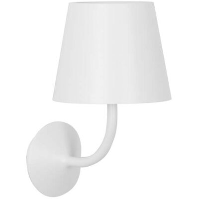ZAFFERANO Poldina Lampada Da Parete Outdoor E27 In Alluminio Verniciato Bianco Opaco, Design Moderno Ip54, Dimensioni 16.5x22.2x28.4 Cm Prodotto 230v ZAFFERANO Poldina Lampada Da Parete Outdoor E27 In Alluminio Verniciato Bianco Opaco, Design Moderno Ip54, Dimensioni 16.5x22.2x28.4 Cm Prodotto 230v