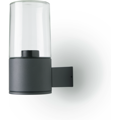 PACO HOME Lampada da Parete Ambra - Esterno Giardino Alluminio IP54 PACO HOME Lampada da Parete Ambra - Esterno Giardino Alluminio IP54