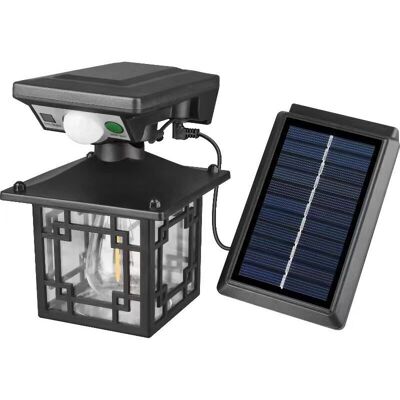 OEM Lampada Da Parete Solare Vintage Per Esterni Con Sensore Di Movimento, Impermeabile Ip65, Lampada Da Giardino (smontabile) OEM Lampada Da Parete Solare Vintage Per Esterni Con Sensore Di Movimento, Impermeabile Ip65, Lampada Da Giardino (smontabile)