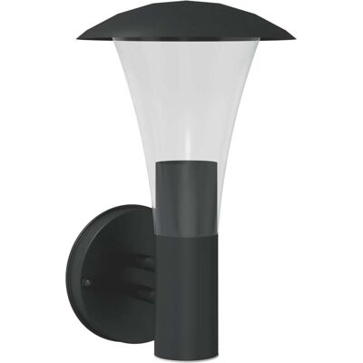 HELLOSHOP26 Applique Da Esterno Dal Design Moderno 17,5 X 17,5 X 28 Cm Resistente Alle Intemperie Acciaio Inox Nero 020056559 HELLOSHOP26 Applique Da Esterno Dal Design Moderno 17,5 X 17,5 X 28 Cm Resistente Alle Intemperie Acciaio Inox Nero 020056559