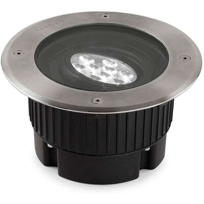 LEDS-C4 Gea Power - Faretto Da Incasso A Terra A Led 9 Luci Tondo In Acciaio Inox Aisi 316 Ip67 LEDS-C4 Gea Power - Faretto Da Incasso A Terra A Led 9 Luci Tondo In Acciaio Inox Aisi 316 Ip67