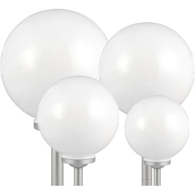 ETC-SHOP Set di sfere solari LED - 20/25/30 cm - IP44 - illuminazione esterna ETC-SHOP Set di sfere solari LED - 20/25/30 cm - IP44 - illuminazione esterna