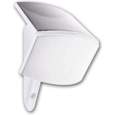 REV Ritter Mcsensor - Faretto Led A Energia Solare, 3 W, 250 Lumen, Classe Energetica A +, Bianco REV Ritter Mcsensor - Faretto Led A Energia Solare, 3 W, 250 Lumen, Classe Energetica A +, Bianco