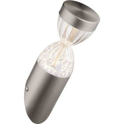 Globo - 34005W - LED 11W - IP44 - Lampada da parete esterna Globo - 34005W - LED 11W - IP44 - Lampada da parete esterna