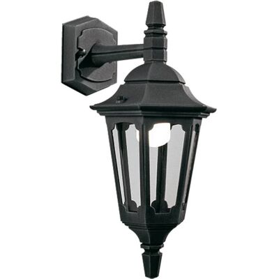 Lanterna da parete esterna nera Elstead Parish - Lampada da parete Lanterna da parete esterna nera Elstead Parish - Lampada da parete