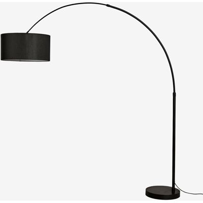 SKLUM Lampada Da Terra Per Esterni In Lino E Ferro Vonera SKLUM Lampada Da Terra Per Esterni In Lino E Ferro Vonera