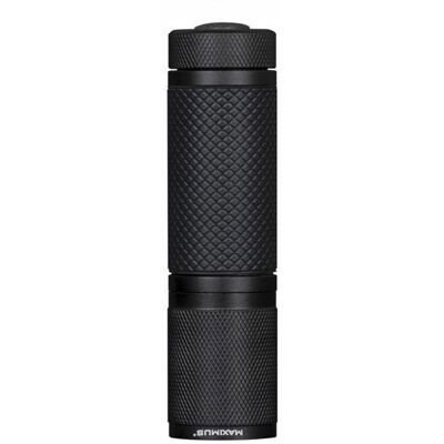 Maximus Torcia LED FL011DU - 3W, 100lm, Alluminio & Gomma Maximus Torcia LED FL011DU - 3W, 100lm, Alluminio & Gomma